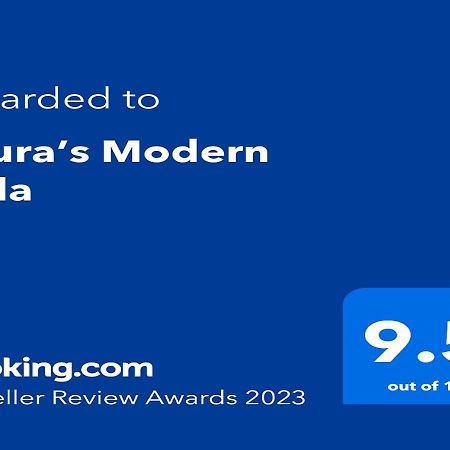 Laura'S Modern Villa Μάνταμπα Εξωτερικό φωτογραφία